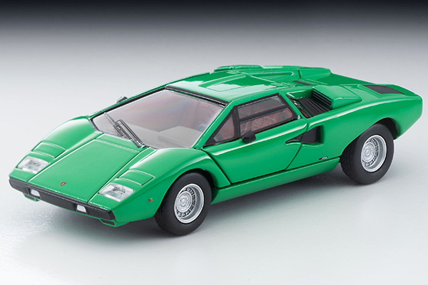 トミカリミテッドヴィンテージネオ 1/64 ランボルギーニ カウンタック LP400（緑）