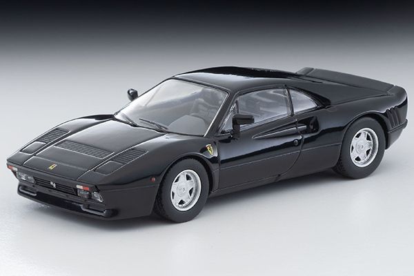 トミカリミテッドヴィンテージネオ 1/64 フェラーリ GTO（黒）