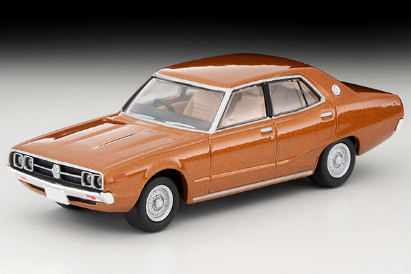 トミカリミテッドヴィンテージネオ 1/64 荻窪魂 Vol.10 日産スカイライン 2000GT-E Lタイプ エクストラ仕様（茶）