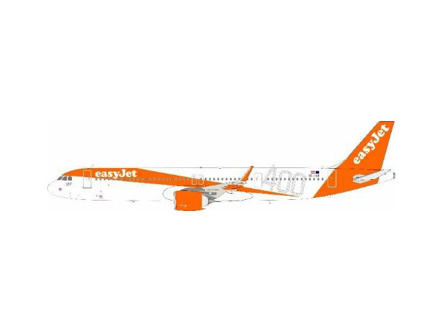 ARD200 1/200 (ダイキャスト製) A321-200NX Easy Jet Europe 