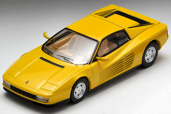 トミカリミテッドヴィンテージネオ 1/64 フェラーリ テスタロッサ（黄）