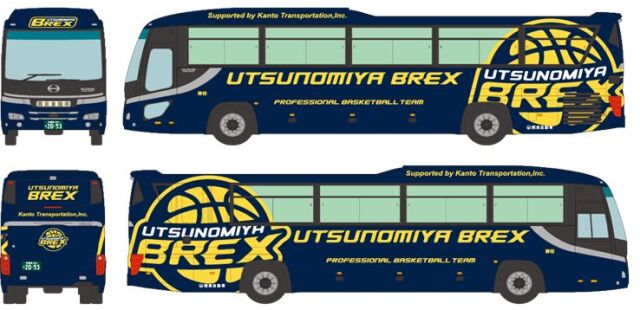 トミーテック 1/150 ザ・バスコレクション 関東自動車 宇都宮