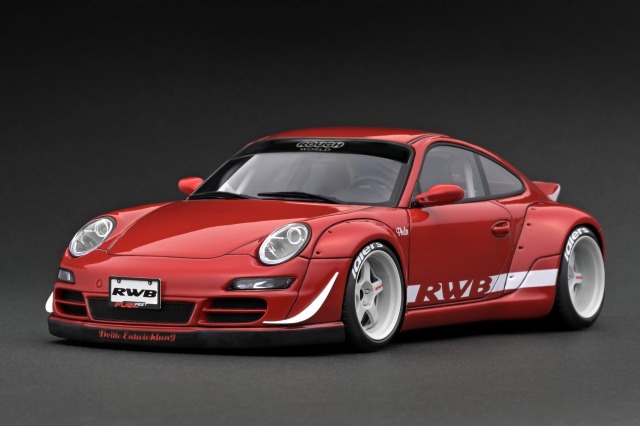 予約]ignition model（イグニッションモデル） 1/18 RWB 997 レッド 