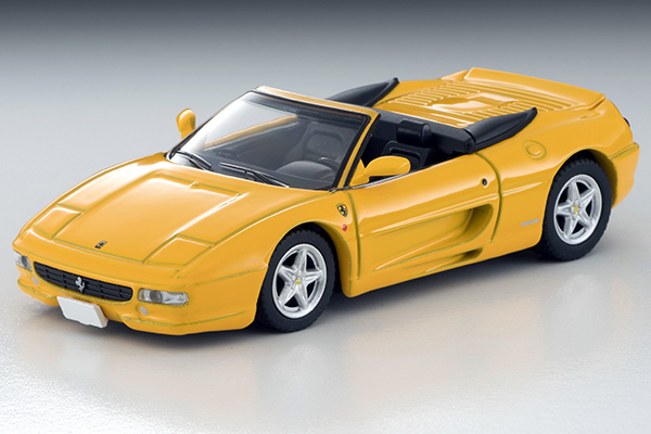 トミカリミテッドヴィンテージネオ 1/64 フェラーリ F355 スパイダー（黄）