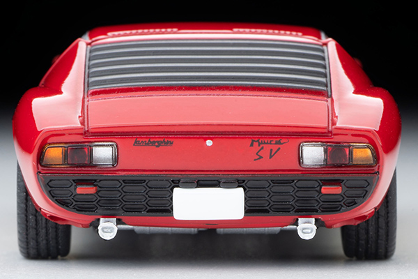 トミカリミテッドヴィンテージ 1/64 ランボルギーニ ミウラ SV