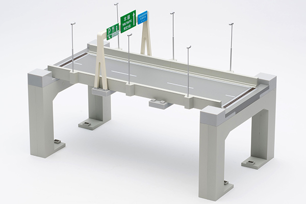 トミカラマヴィンテージ 1/64 10a 高速道路（ストレートA）