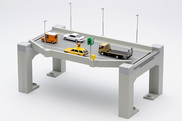 トミカラマヴィンテージ 1/64 10a 高速道路（ストレートA） ガリバー