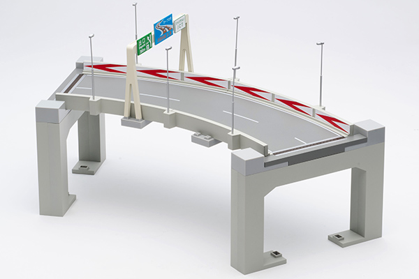 トミカラマヴィンテージ 1/64 11a 高速道路（カーブA）