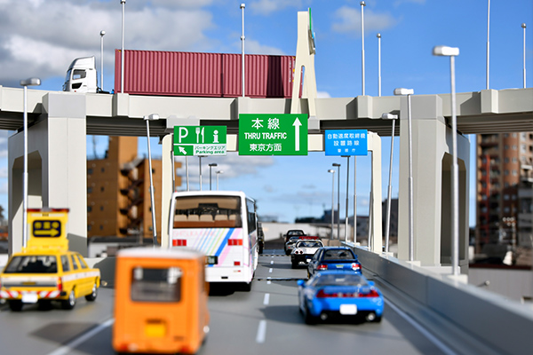 トミカラマヴィンテージ 1/64 11a 高速道路（カーブA） ガリバー