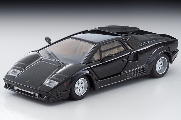 トミカリミテッドヴィンテージネオ 1/64 ランボルギーニ カウンタック 25th アニバーサリー（黒）
