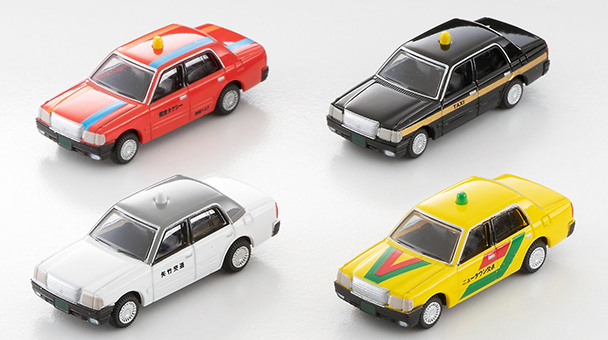 予約]トミーテック 1/150 ザ・カーコレクション 基本セット選(セレクト 