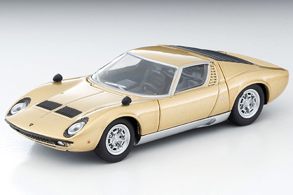 トミカリミテッドヴィンテージ 1/64 ランボルギーニ ミウラ S（金）