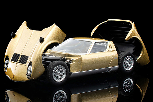 トミカリミテッドヴィンテージ 1/64 ランボルギーニ ミウラ S