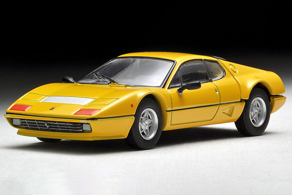 トミカリミテッドヴィンテージネオ 1/64 フェラーリ 512 BBi（黄