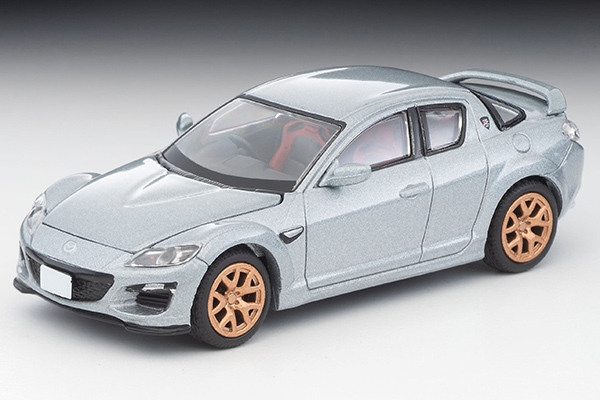 トミカリミテッドヴィンテージネオ 1/64 日本車の時代18 マツダ RX-8 スピリットR（銀）2012年式