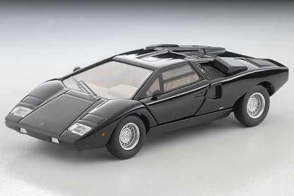 トミカリミテッドヴィンテージネオ 1/64 (ダイキャスト製) ランボルギーニ カウンタック LP400（黒）