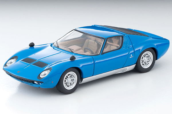 トミカリミテッドヴィンテージ 1/64 ランボルギーニ ミウラ P400（青）
