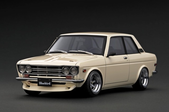 予約]ignition model（イグニッションモデル） 1/18 Datsun Bluebird 