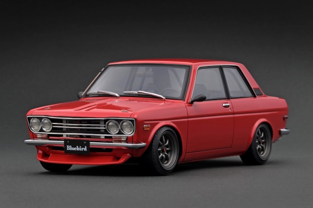 予約]ignition model（イグニッションモデル） 1/18 Datsun Bluebird 