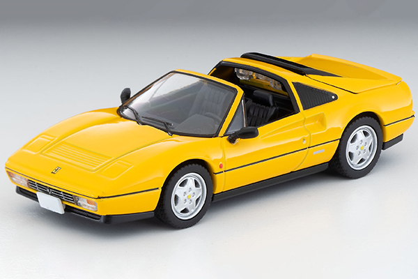 トミカリミテッドヴィンテージネオ 1/64 フェラーリ 328 GTS（黄）