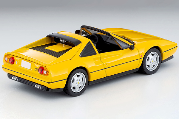 トミカリミテッドヴィンテージネオ 1/64 フェラーリ 328 GTS（黄
