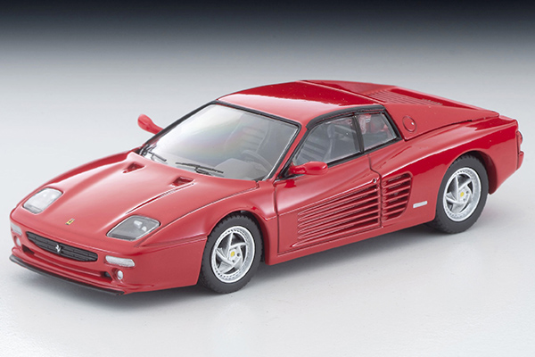 トミカリミテッドヴィンテージネオ 1/64 (ダイキャスト製) フェラーリ F512 M（赤）