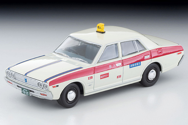 トミカリミテッドヴィンテージネオ 1/64 大都会02 日産セドリック 個人タクシー 大都会PARTIII 第17話 「誘拐」より