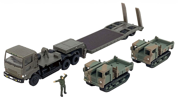 トミーテック 1/150 ザ・トレーラーコレクション 自衛隊トレーラー 