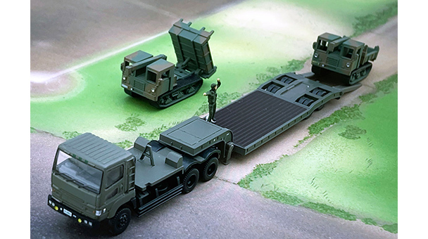 トミーテック 1/150 ザ・トレーラーコレクション 自衛隊トレーラー 