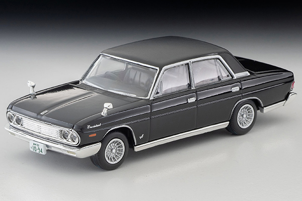 トミカリミテッドヴィンテージ 1/64 (ダイキャスト製) 西部警察27 日産プレジデント（黒）