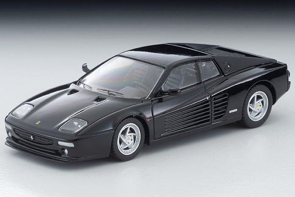 [予約]トミカリミテッドヴィンテージネオ 1/64 (ダイキャスト製) フェラーリ F512 M（黒）