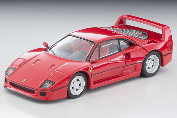 [予約]トミカリミテッドヴィンテージネオ 1/64 (ダイキャスト製) フェラーリ F40（1989）（赤）