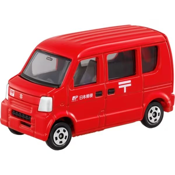 トミカ No.068 郵便車 (箱)