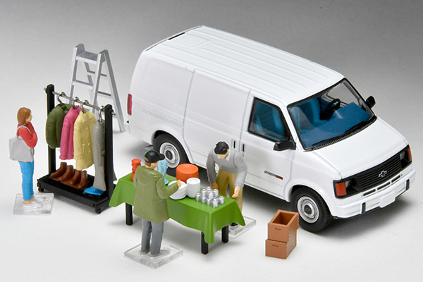 トミカリミテッドヴィンテージネオ 1/64 ジオコレ64 ＃カースナップ26a スワップミート