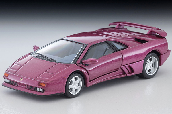 [予約]トミカリミテッドヴィンテージネオ 1/64 (ダイキャスト製) ランボルギーニ ディアブロ SE30（紫）
