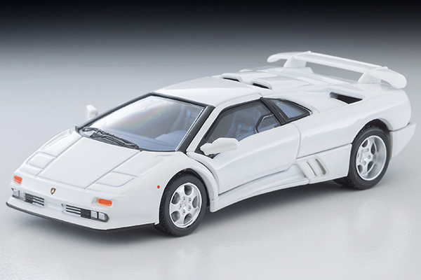 [予約]トミカリミテッドヴィンテージネオ 1/64 (ダイキャスト製) ランボルギーニ ディアブロ SE30イオタ（白）
