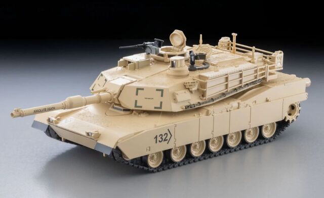 ARSENIA64(アーセニア・シックスフォー) 1/64 (プラスチック製) [AS001]M1A2エイブラムス