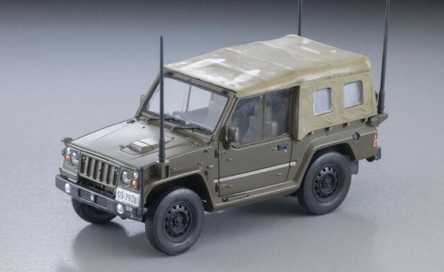 [予約]ARSENIA64(アーセニア・シックスフォー) 1/64 (プラスチック製) [AS002]新73式小型トラック