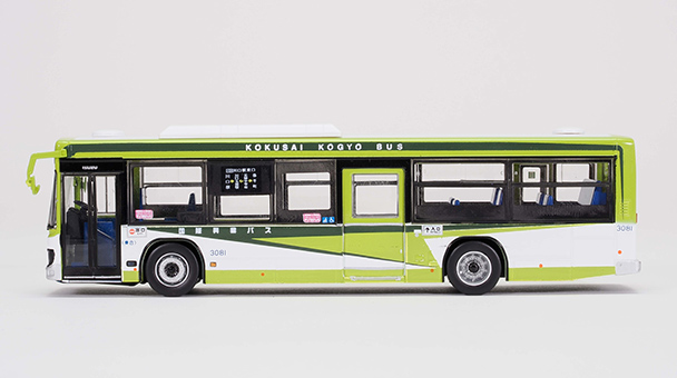 国際興業バス マスターズコレクション 京商 1/80 マスターズコレクション 18 国際興業バス さわらび号