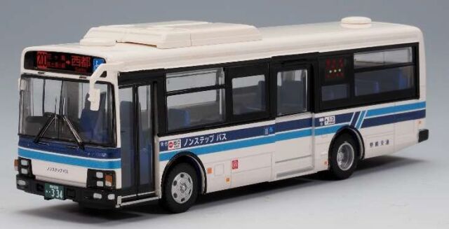 トミーテック 1/80 ＜JH061＞全国バスコレクション80宮崎交通