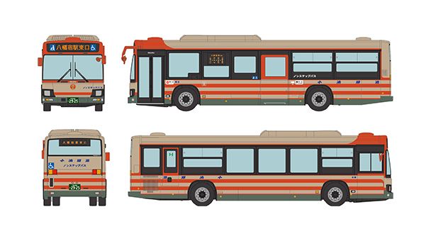 [予約]トミーテック 1/80 (プラスチック製) ＜JH062＞全国バスコレクション80小湊鐵道