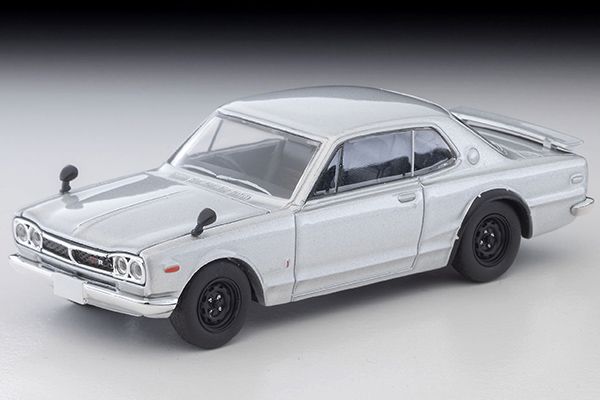 [予約]トミカリミテッドヴィンテージネオ 1/64 (ダイキャスト製) 荻窪魂Vol.11 日産 スカイライン ハードトップ 2000GT-R（銀）1972年式