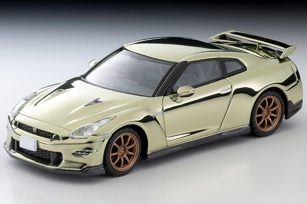 トミカリミテッドヴィンテージネオ 1/64 (ダイキャスト製) NISSAN GT-R Premium edition T-spec 2024 model TLV出荷累計1000万台記念品