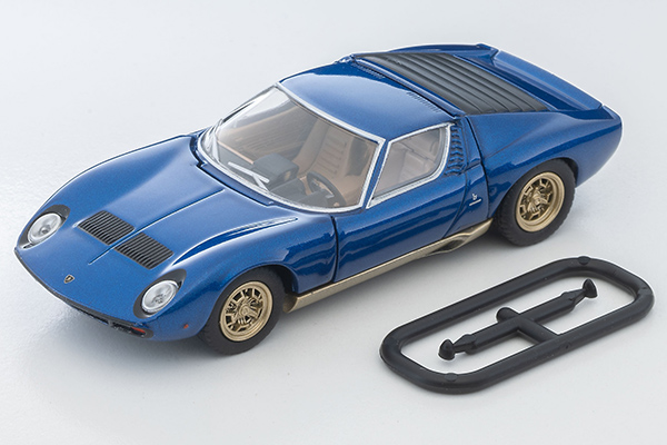 トミカリミテッドヴィンテージ 1/64 (ダイキャスト製) ランボルギーニ