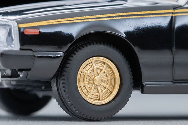 ２点　非売品　ヴィンテージ パブミラー　JPS アメ車 旧車　ゴールド　ブラック トミカリミテッドヴィンテージ 1/64 (ダイキャスト製) ムービースタ―ズ