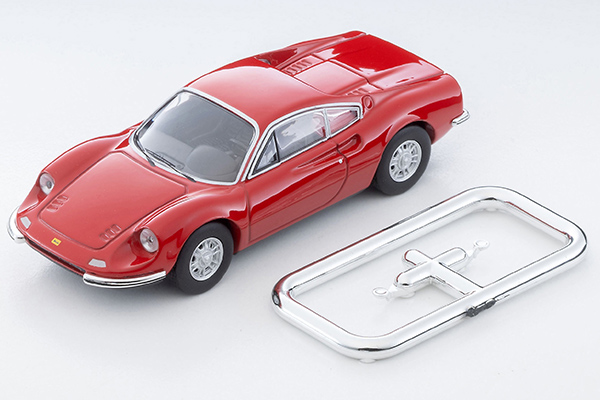 トミカリミテッドヴィンテージ 1/64 (ダイキャスト製) ディーノ 246 GT