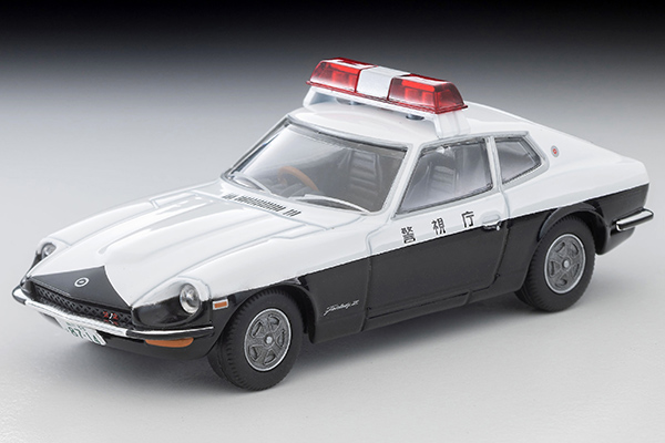 トミカリミテッドヴィンテージネオ 1/64 (ダイキャスト製) 大都会05 日産フェアレディZ 2by2 パトロールカー