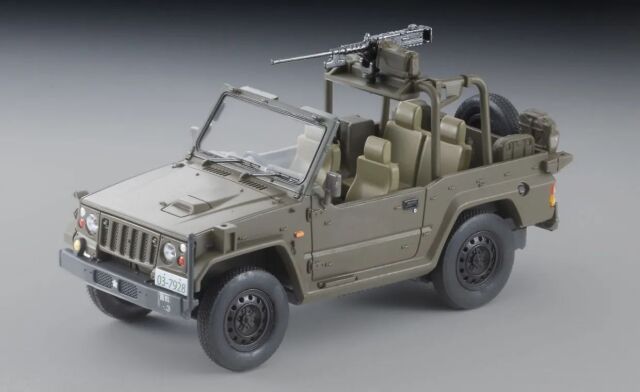 [予約]ARSENIA64(アーセニア・シックスフォー) 1/64 (ABS製) [AS003]新73式小型トラック(偵察・斥候車)