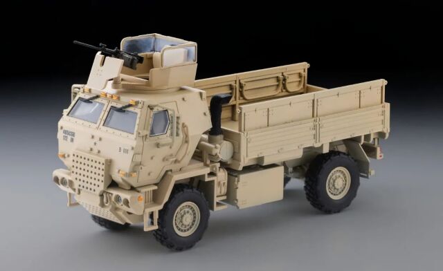 [予約]ARSENIA64(アーセニア・シックスフォー) 1/64 (ABS製) [AS004]M1078 ガン・トラック