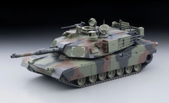 [予約]ARSENIA64(アーセニア・シックスフォー) 1/64 (ABS製) [AS008]M1A2エイブラムス(NATO迷彩)